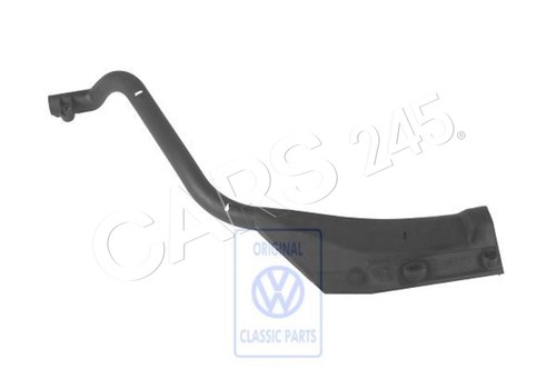 Genuine guide tube - vw, left