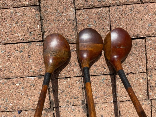 Hickory golf clubs - hickory, clubs,