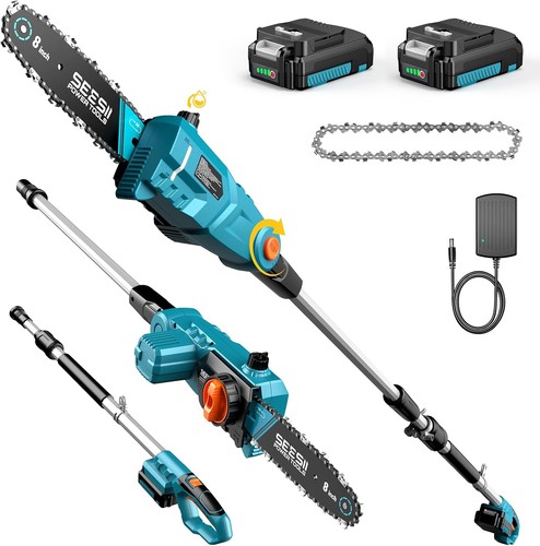 Seesii 8inch 15ft - 8inch,
