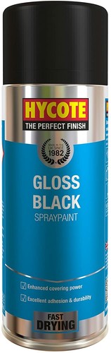Gloss black lacquer hycote - gloss,