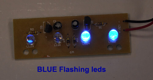 Flasher led pcb with - flasher,