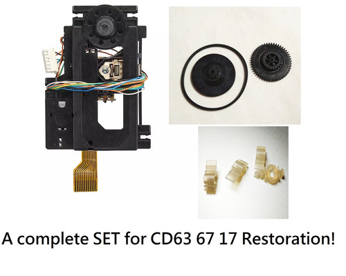 Full repair kit marantz cd63 - kit,