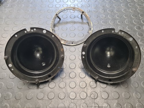 Lucas metal headlamp bowl - metal,