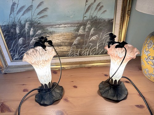 Pair angel lily - angel,
