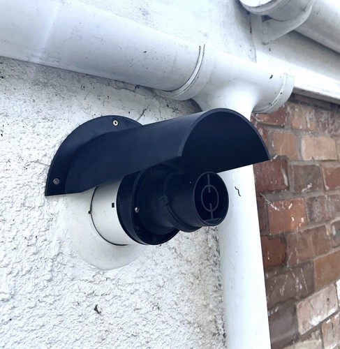 Boiler flue rain snow - boiler,