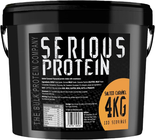 Serious protein 4kg low carb - 4kg,