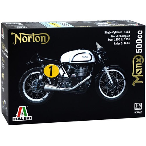Italeri norton manx - manx, (1951)