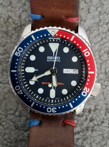 Seiko skx009k2 automatic pepsi - automatic,