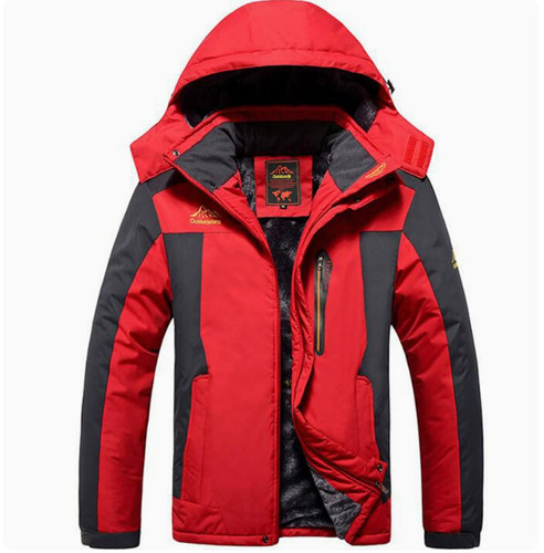 Men hooded waterproof coat - hooded,