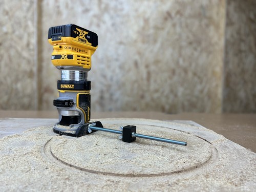 Circle jig for - circle,