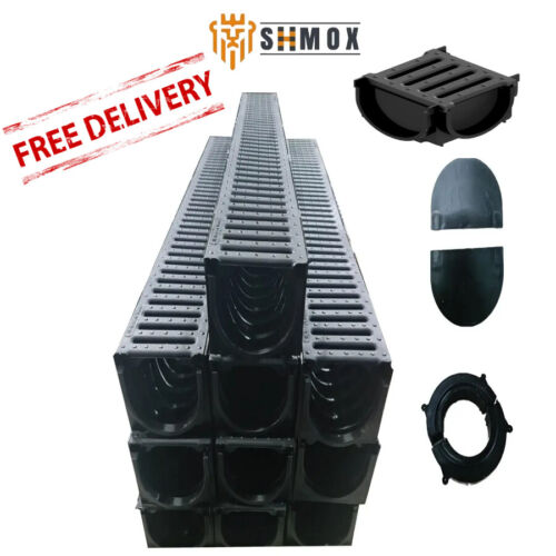 Surface water drainage - drainage, channel
