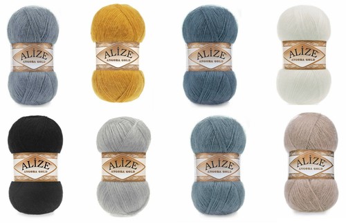 Alize angora gold plain - gold,