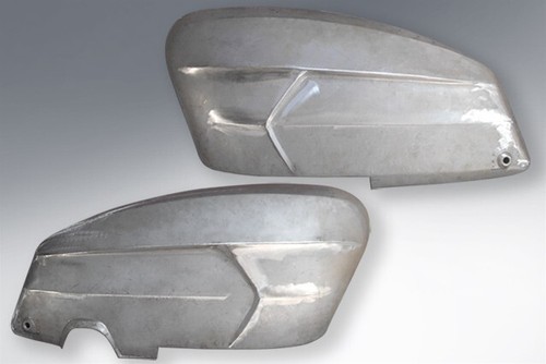Lambretta side panels 200 - side,