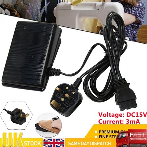 Foot control pedal power cord - foot,