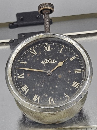 British jaeger car - british, clock