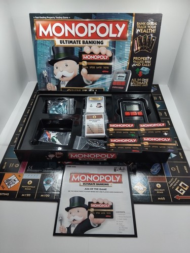 Hasbro monopoly ultimate - monopoly,