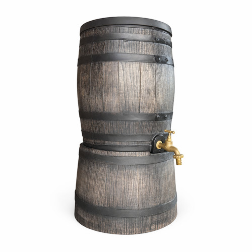 50l small water butt barrel - small,