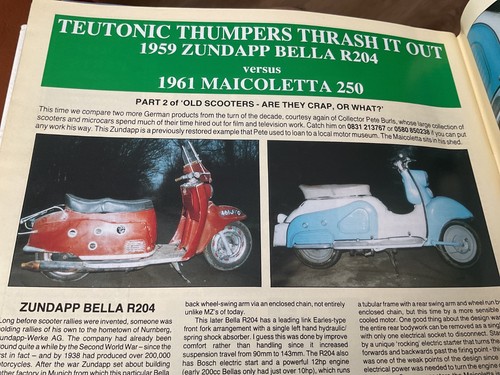 Zundapp bella r204 - zundapp,