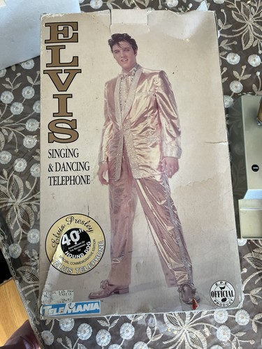 Telemania elvis presley - elvis,