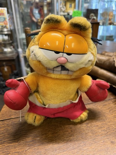 Vintage garfield boxer boxing - garfield,