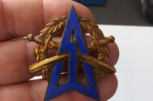 Military badge royal dutch - military,
