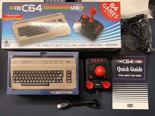 Commodore c64 mini - mini, retro