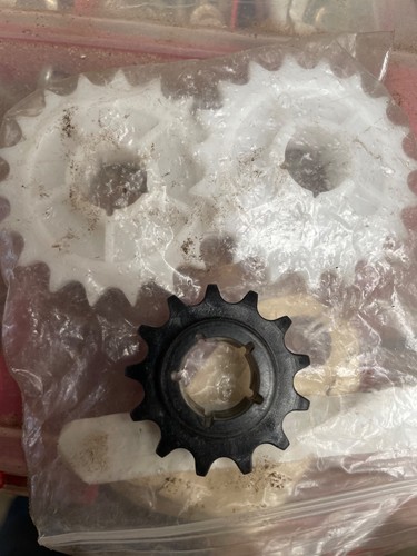 Sprockets 19 tooth - 3x, +
