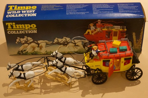 Timpo toy soldiers wild west - toy,
