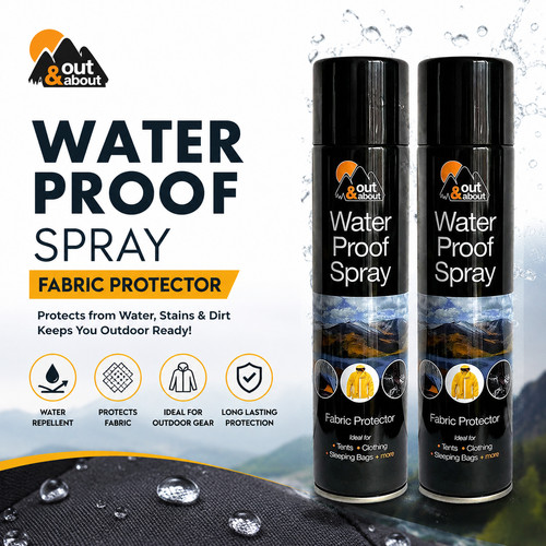 Waterproof fabric protector - fabric,