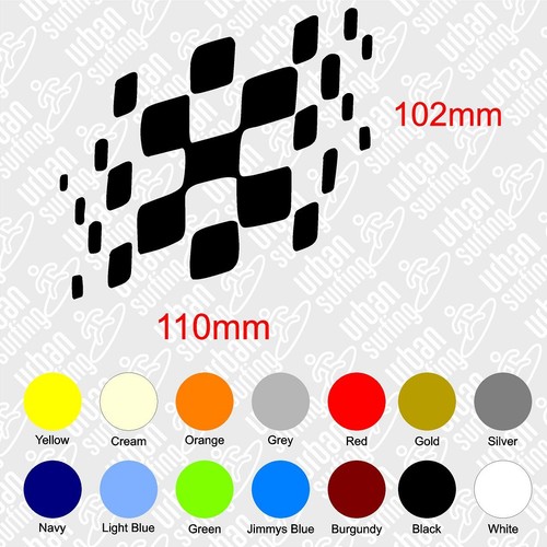 Lambretta chequered flag - gp,