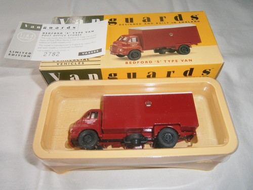 Vanguards bedford s - vanguards, 1:64