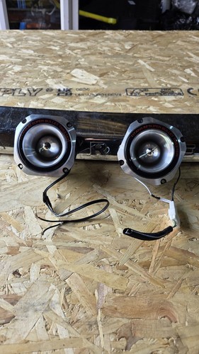 Titanium super bullet tweeter - titanium,