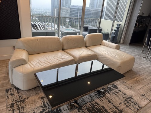 Luxury italian natuzzi leather - luxury,