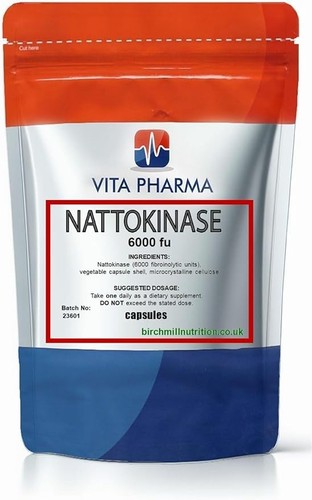 Nattokinase 000fu 30 - 6,000fu,