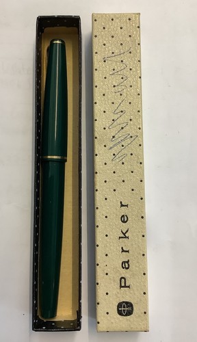 Vintage parker fountain - fountain, pen