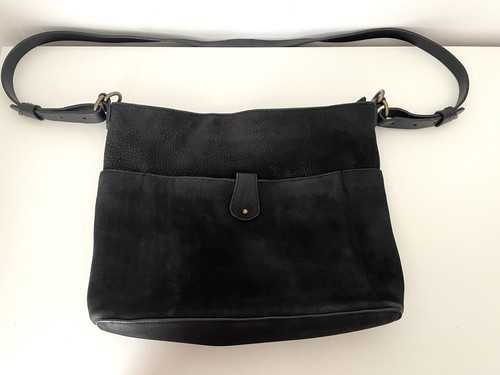 Fat face black - face, leather