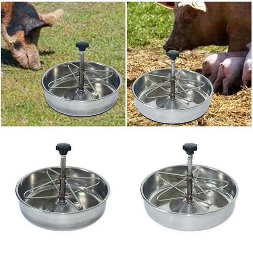 Pig feeding trough stainless - feeding,