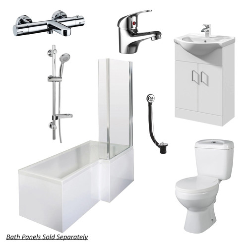 Equate shape shower vanity - equate,
