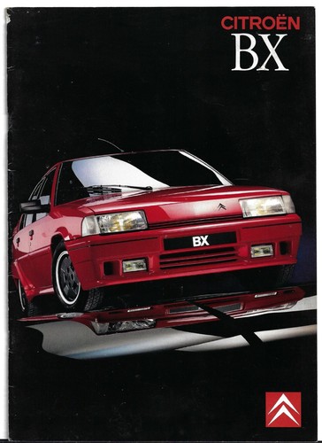 Citroen 1989 1990 market - bx, 1989-1990