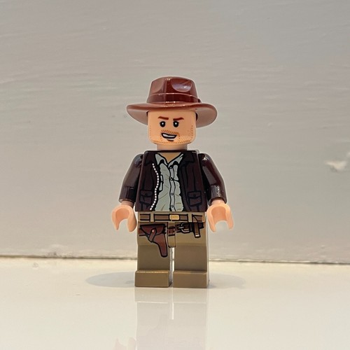 Lego indiana jones minifigure - indiana,