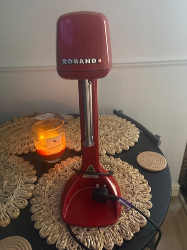 Red roband milkshake machine - milkshake, machine-
