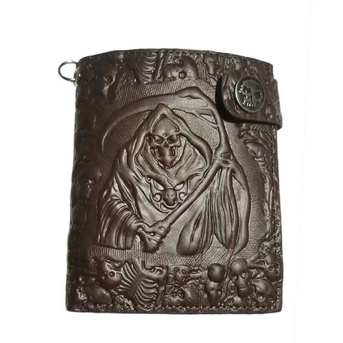 Hot men leather wallet devil - hot,