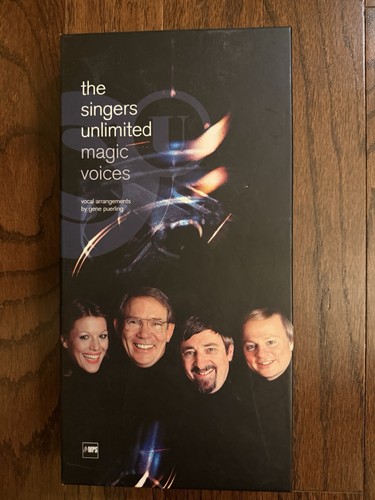 The singers unlimited - singers, magic