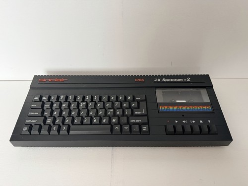 Retro sinclair spectrum 2 - spectrum, +2
