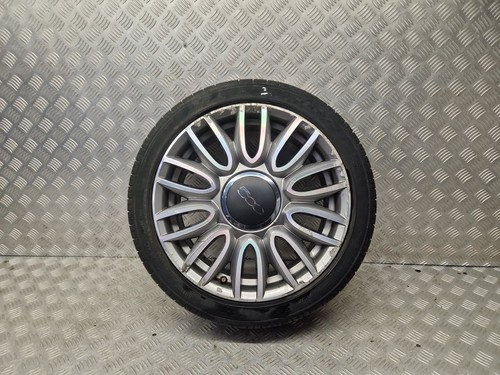 Fiat 500 alloy - fiat,