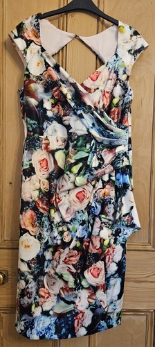 Multicoloured floral lined - multicoloured,