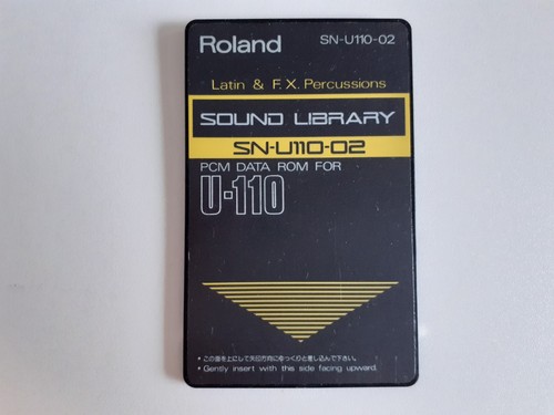Roland u110 latin fx - latin,