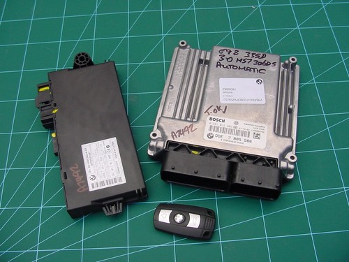 Bmw 335d m57 engine ecu - 335d, 3.0