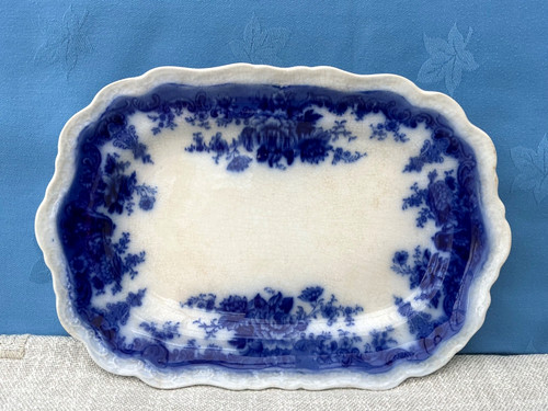 Antique wedgwood blue and - blue,