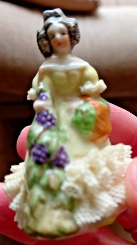 Irish dresden figurine - irish,